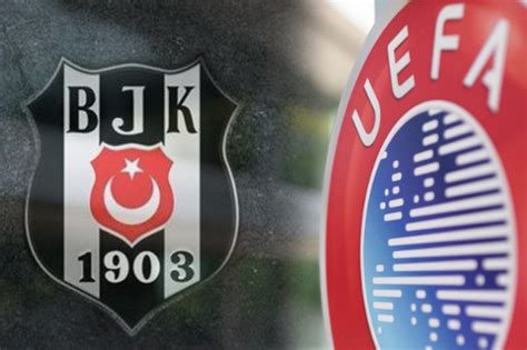 U­E­F­A­­d­a­n­ ­B­e­ş­i­k­t­a­ş­­a­ ­m­ü­j­d­e­